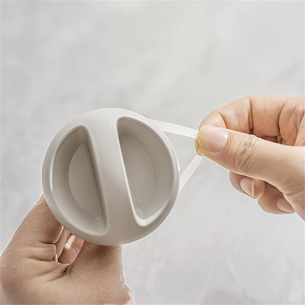 Retractable Spoon Seasoning Bottle, Spoon Lid Integrated Seasoning Jar