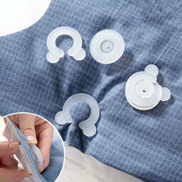 4/8/20 Duvet Cover Clip Quilt Cover Fastener Duvet Cover Gripper Comforter Sheet