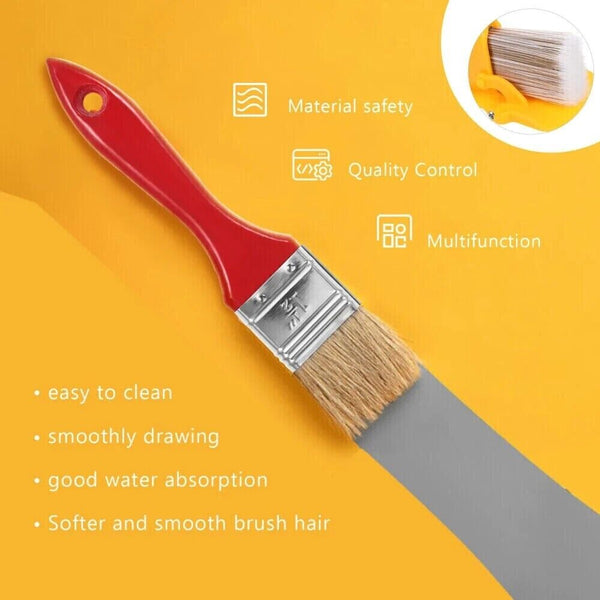 Paint Edge Roller Kit Handheld Paint Brush Tool W/Hook For Edges & Trim Ceiling