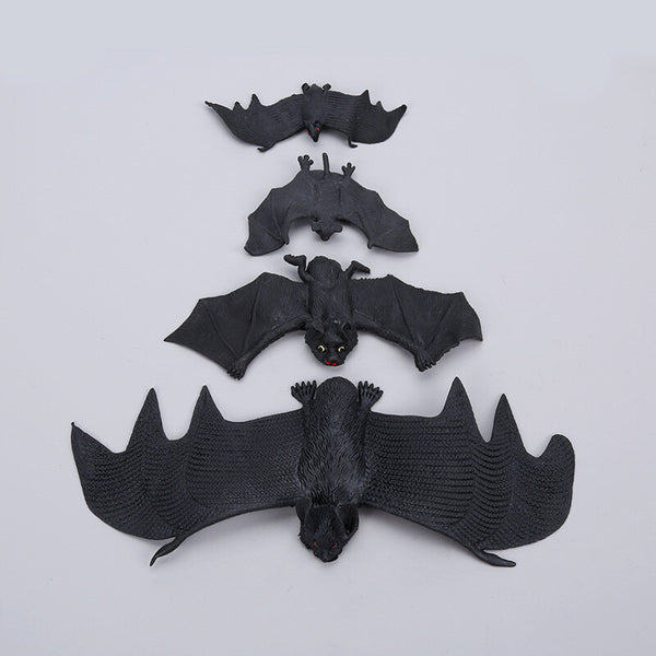 Halloween Giant Realistic 3D Bats Horror Haunted House Prop Scary Party Decor AU