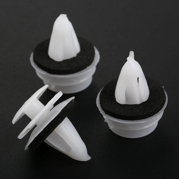 50x Car Trim Body Plastic Clips Kit Fastener Rivet Retainer Door Panel Bumper AU