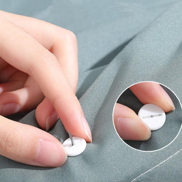 Portable Grippers Clip Clamp Bed Duvet Quilt Covers Sheet Holder Non-slip Set AU