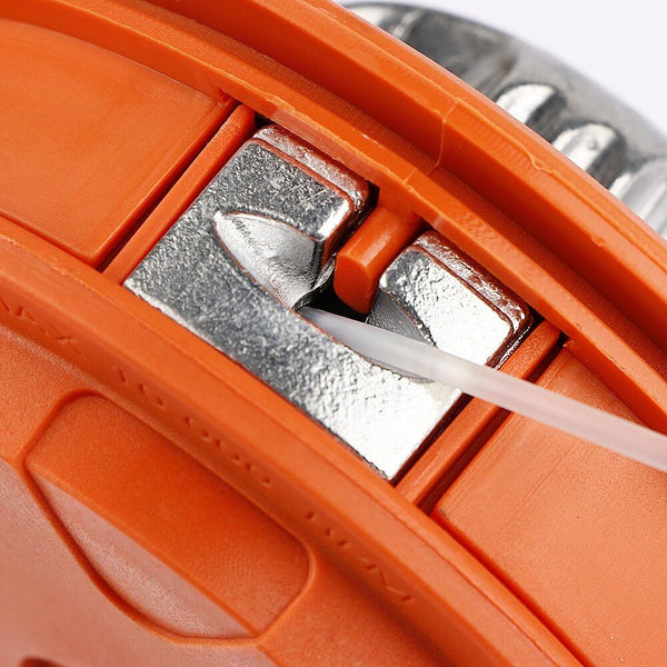 3PCS Bump Feed Trimmer Head Brush Cutter Whipper Snipper Replacement