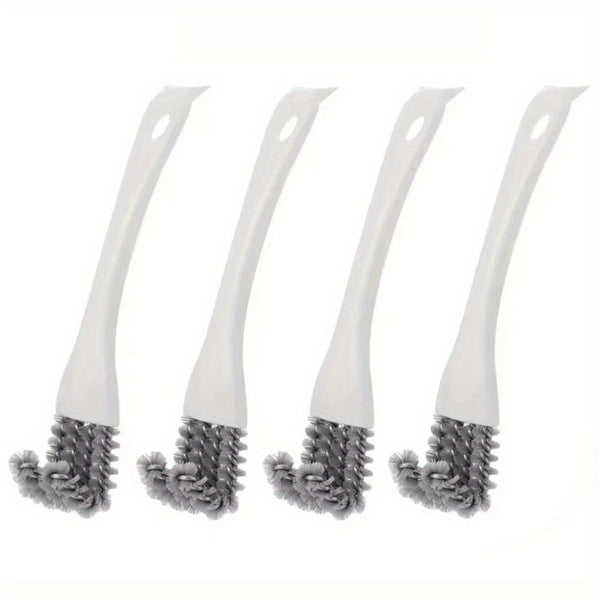 6pcs Kitchen Brush Scraper Barbecue Cleaning Cleaner Scrubber Tools Outdoor AU