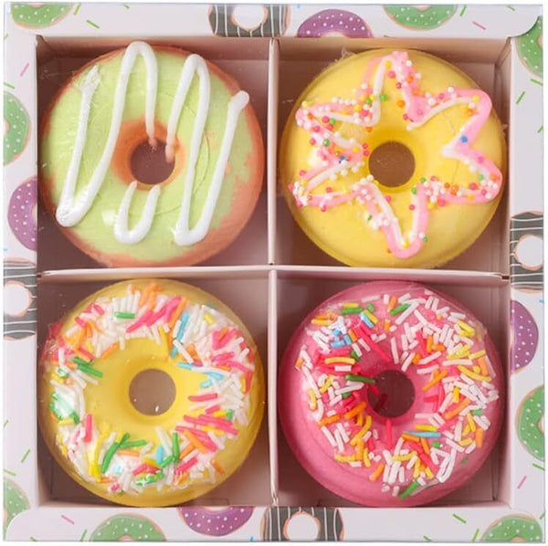 Donut Bath Bombs Bubble Bathbomb Aroma Shower Steamer Aromatherapy Essential Oil