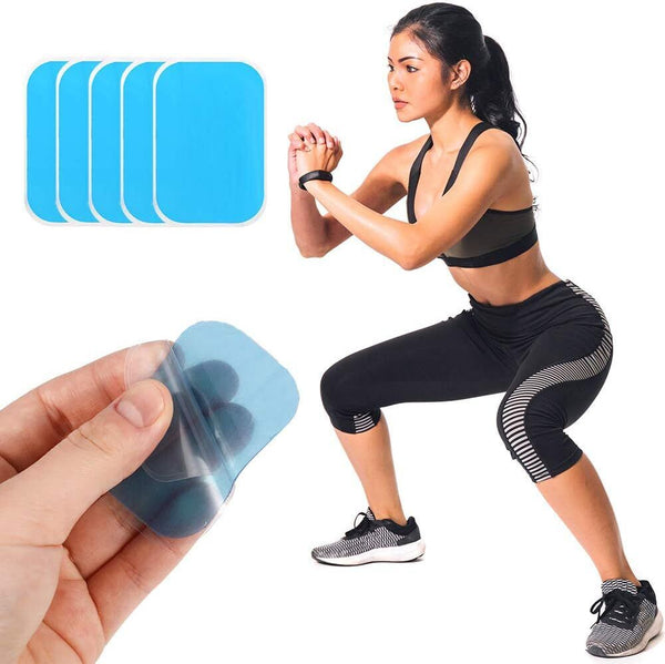 Gel Pads Fitness Exerciser Abdominal Stimulator Muscle Trainer for ABS AUS