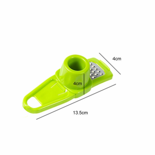 Garlic Crusher Ginger Grater Chopper Grinder Press Mincer Slicer Cutter
