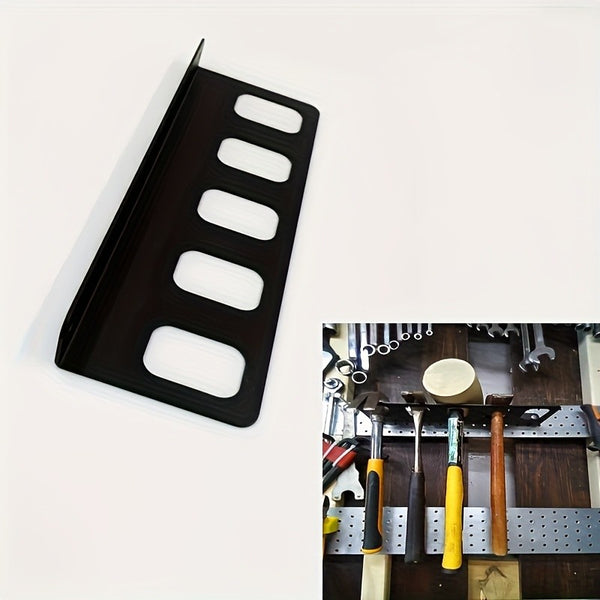 Wall Mount Hammer Rack Tool Organizer - Garage Storage Holder Set