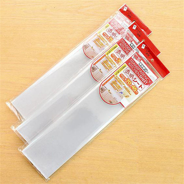 Kitchen Tile Clear Sticker Self-adhesive Oil-proof Waterproof Cabinet Wall Decor