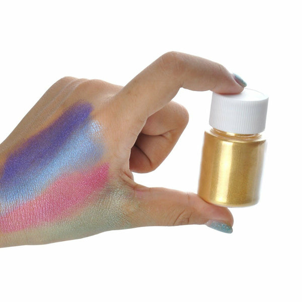 8-32x Pearl Resin Pigment Powder for Epoxy Floors Metallic Dye Ultra Mixed Color