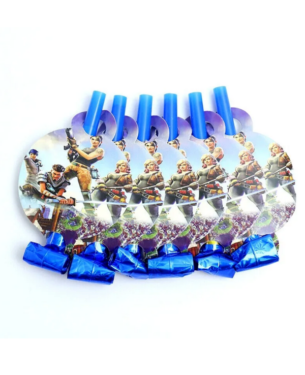 Battle Royal Fortnite Party Set Party Supplies Birthday Gaming Decoration