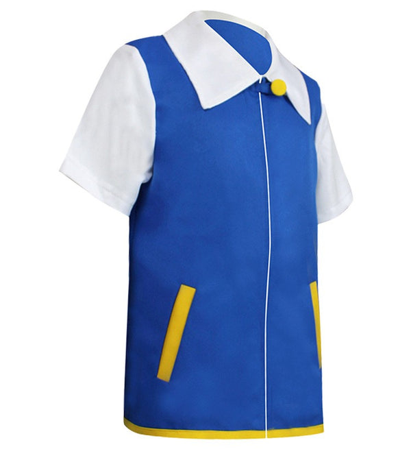 Kids Monster Trainer Costume Set Boys Girls Book Week Cosplay Fancy Dress Outfit