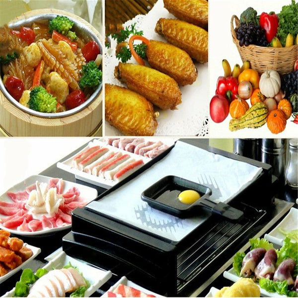 10X Wax Paper A4 Size 21x30cm Non-Stick Wrapping Food Grade Moisture-Proof Paper