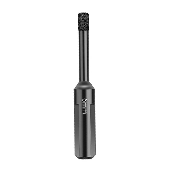 Dry Diamond Drill Bits 6/8/10/12/14mm For Porcelain Glass Tile Ceramic Marble AU