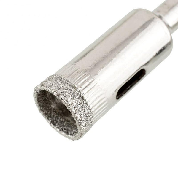 10 Pcs Diamond Glass Drill Set Drill Bit Cutter Drill Holes Saw Core Drill Tool