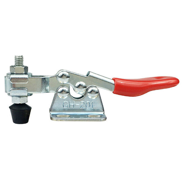 4pcs GH-201 Holding Capacity Quick Release Hand Tool Toggle Clamp Horizontal AU