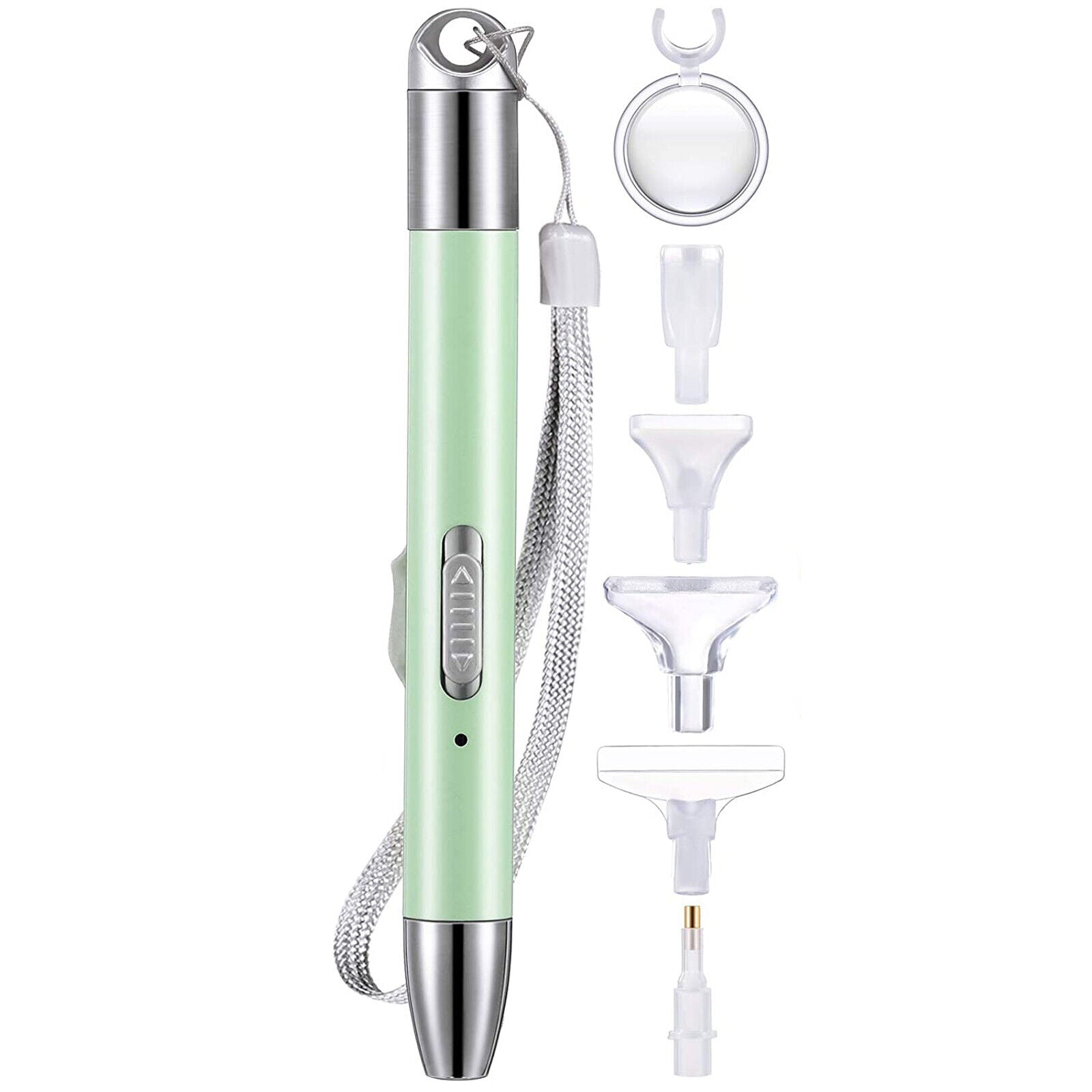 USB 5D Diamond Painting Pen Diamond Painting Tool LED Point Drill Accessories AU