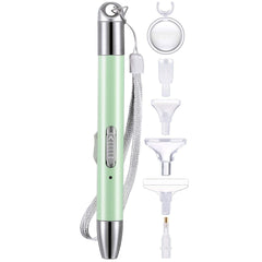 USB 5D Diamond Painting Pen Diamond Painting Tool LED Point Drill Accessories AU