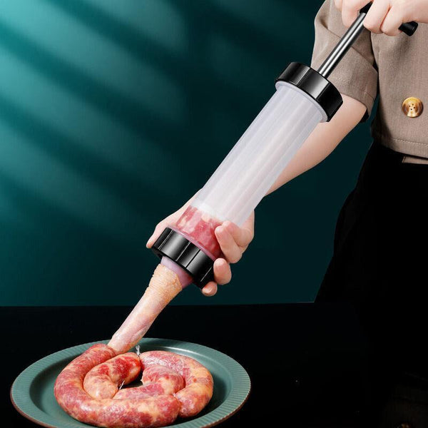 Sausage Stuffer – Hand-Operated Meat Filler & Salami Maker