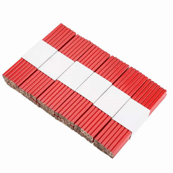 24x Carpenters Pencils Woodworking Carpentry Builder Pencil Marker Building Wood
