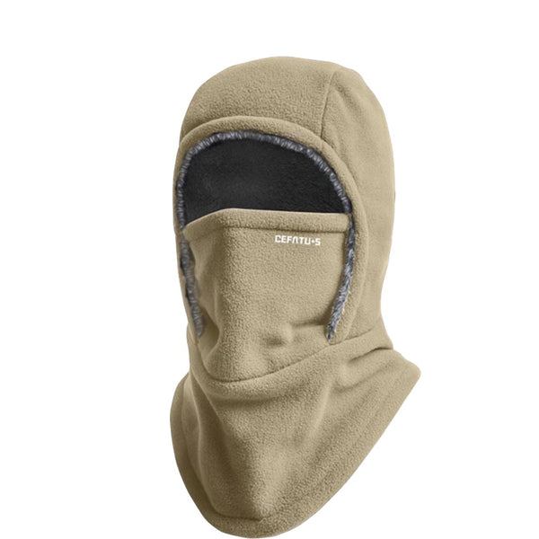 Balaclava Winter Thermal Fleece Hood Cap Ski Sports Face Mask Hat Neck Warmer