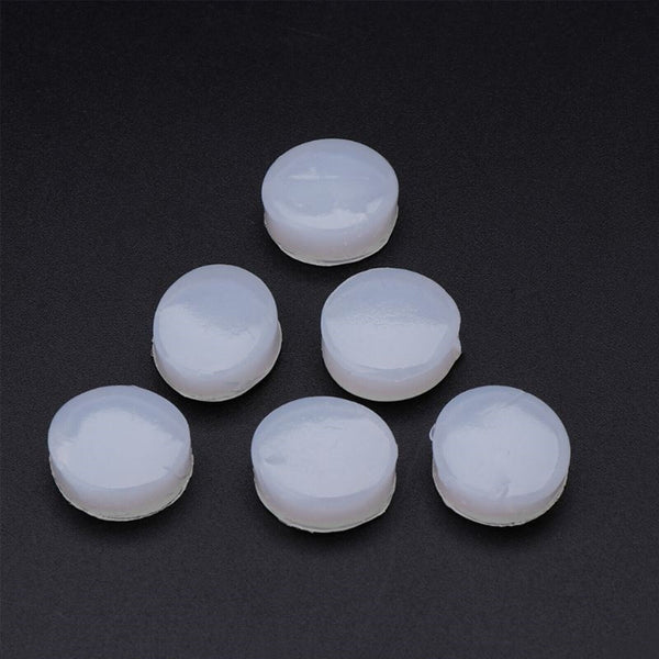 6x Reusable Silicone Ear Plugs for Swim Sleep Work Study Travel Noise Reduction
