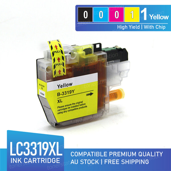 Compatible Ink Cartridge LC-3319XL for Brother MFC-J5330DW MFC-J6530DW