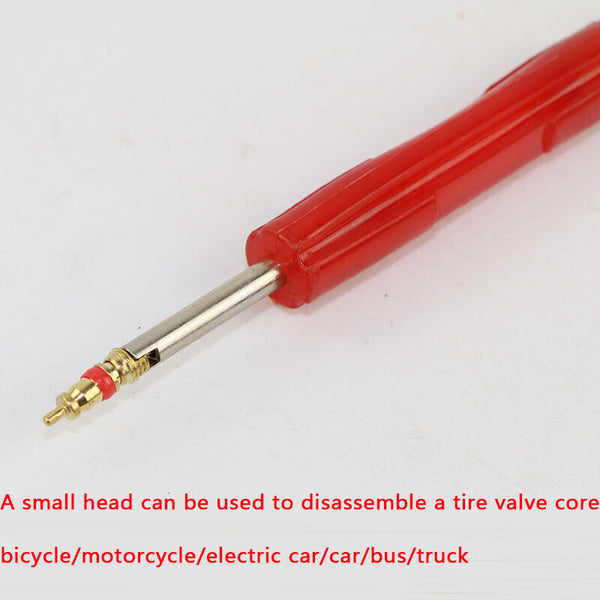 4pcs Tyre Valve Stem Remover Removal Repair Tool Key Bike Motorcycle Vehicles AU
