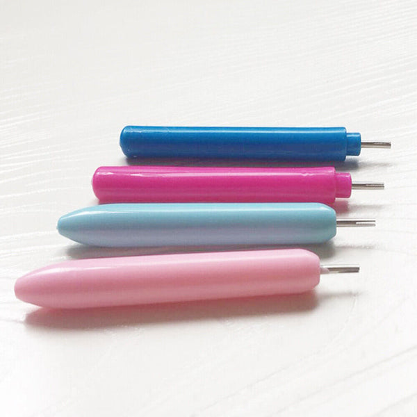 6Pcs Slotted Paper Craft Tool Handmade Kit DIY Winder Roll Paper Quilling Pen