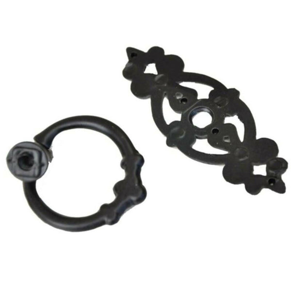 5PCS Vintage Handles Cabinet Drawer Cupboard Door Iron Pulls Knobs Hardware AUS