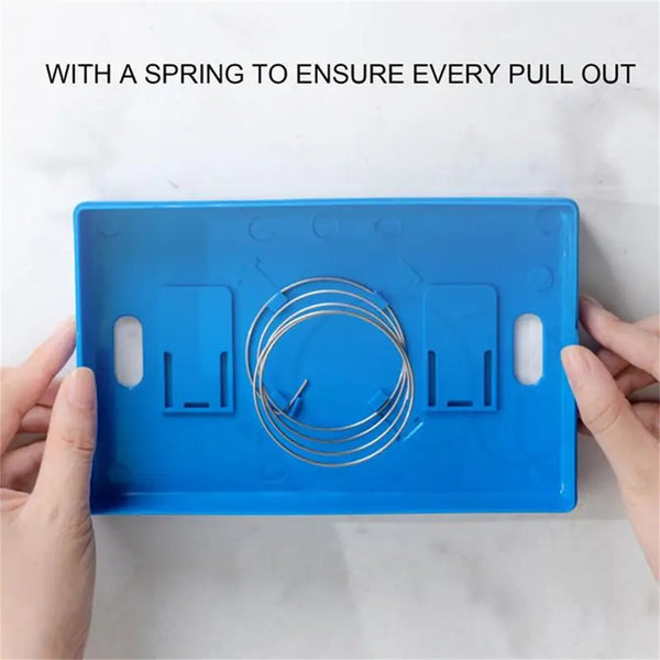 Building Block Tissue Box Cover | Creative Tissue Dispenser Storage Holder for Home Car Desk