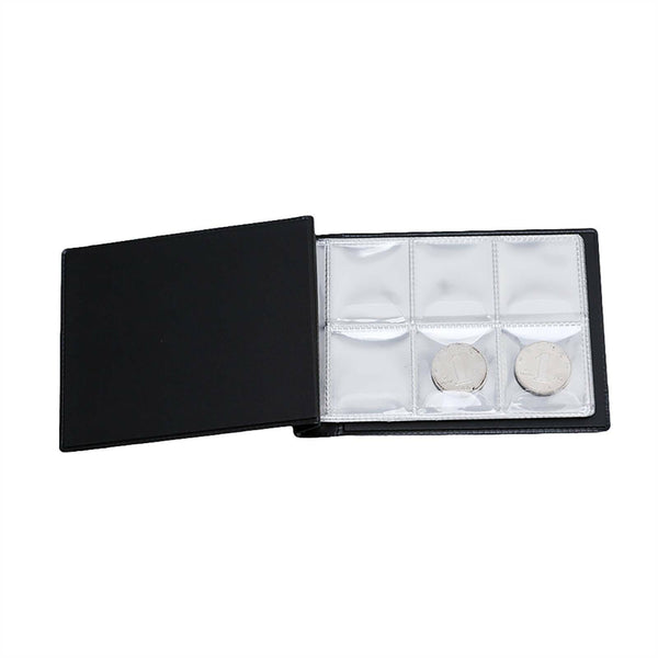 60 Coin Holder Collection Storage Collecting Money Penny Pockets Album Book AU