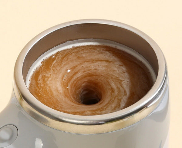 USB 380ml Electric Self-Stirring Mug Cup Automatic Self Mixing For Coffee Tea