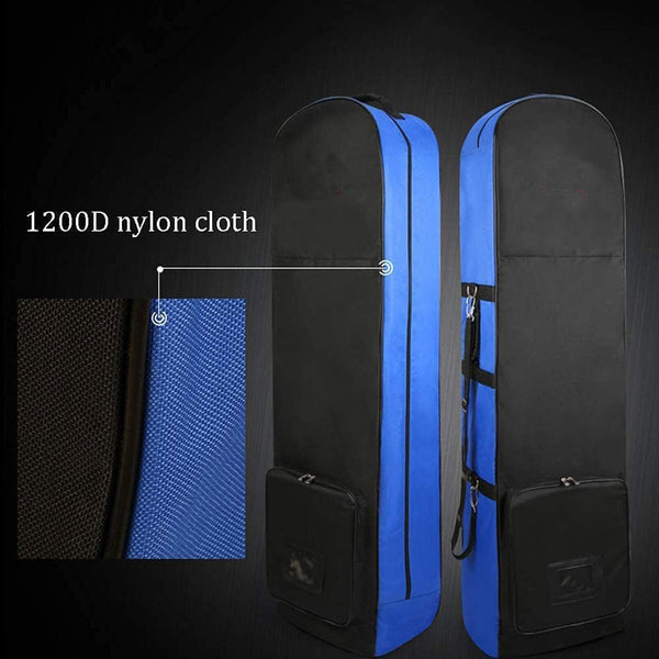 Foldable Golf Aviation Bag with Wheels Lightweight Golf Club Bag Golf Travel Bag