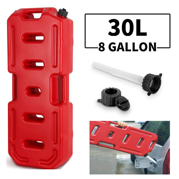 20L/30L Jerry Can Fuel Tank Container With/without Holder 4WD Truck SUV Offroad