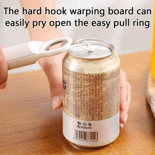 Multifunctional Magnetic Jar Adjustable Bottle Lid Beer Gripper Can Opener