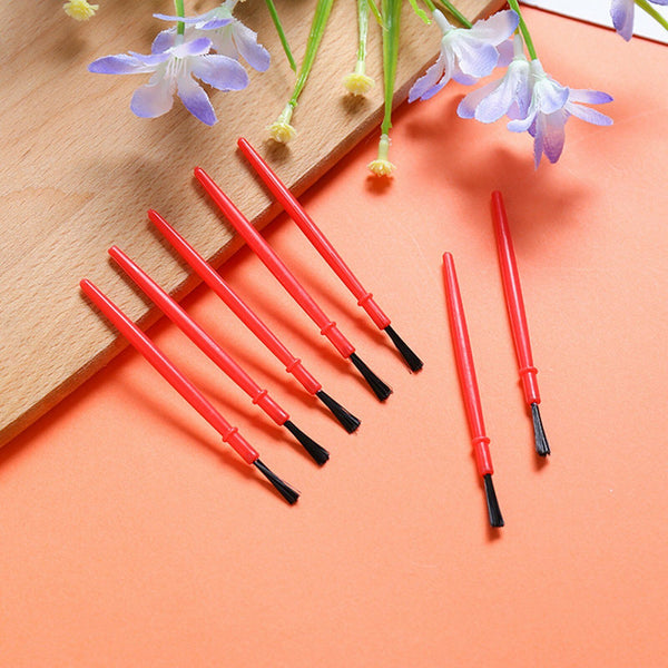 20pcs Kids Paint Brush Set Bulk Kids Brushes Rainbow Colours Kids Craft Brushes