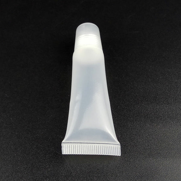 10ML Plastic Containers Soft Clear Empty Tubes Balm Refillable Makeup Lip Gloss