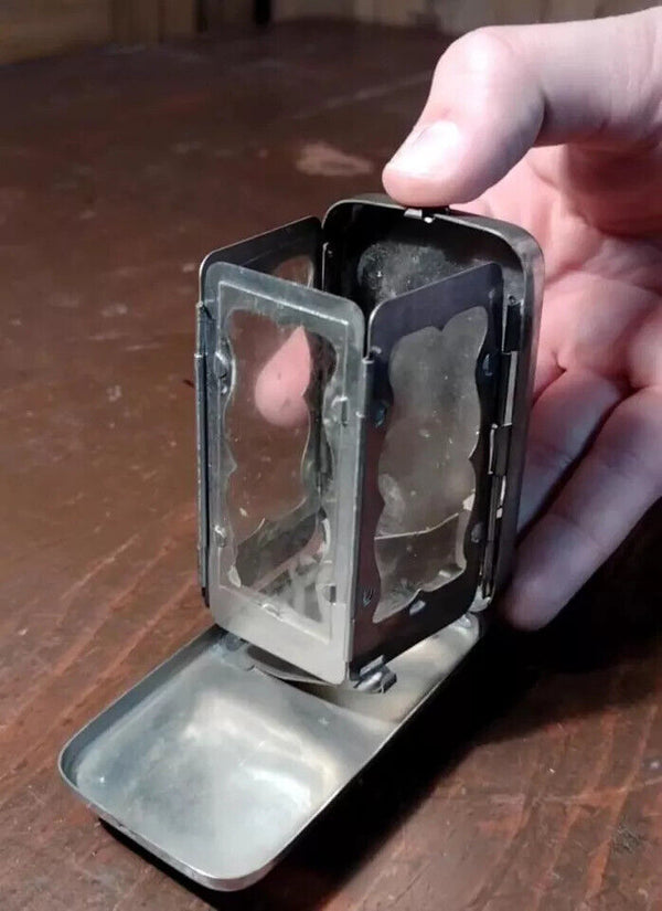 Folding Pocket Candle Lantern Collapsible Lamp Portable Decorative Camping