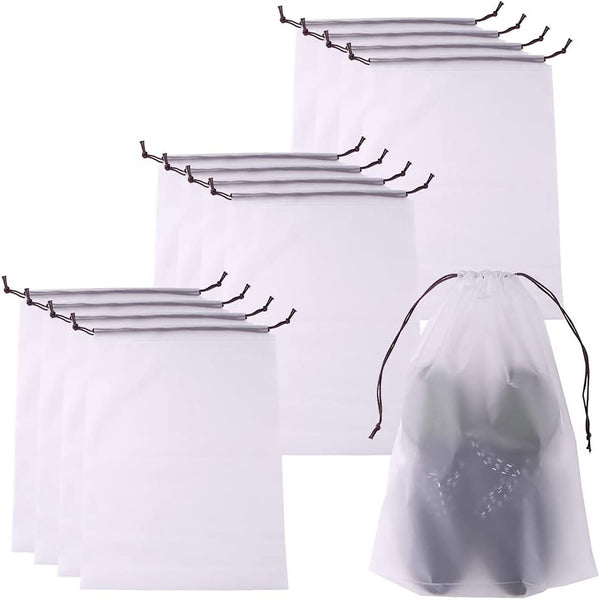 Portable Shoes Bag Travel Sport Storage Pouch Drawstring Dust Bag Organizer