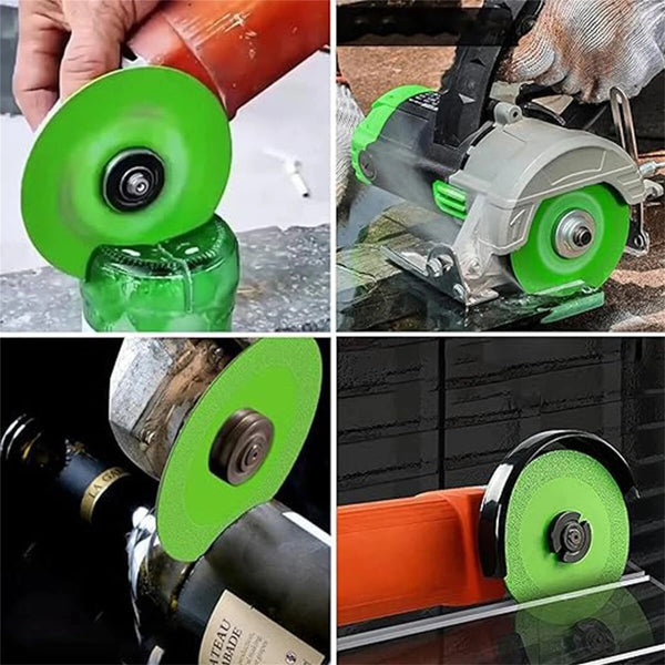 Diamond Cutting Disc 5-Pack – Thin Blade for Glass, Ceramic & Tile Angle Grinder