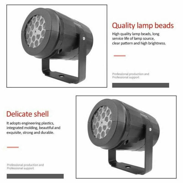 Christmas Projector Lights Outdoor Indoor Party Projection Laser Led Light lamps