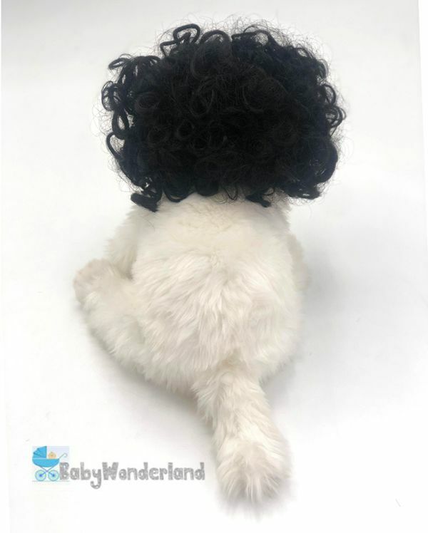 Pet Wig Small Dog Cat Cosplay Cross Dressing Hair Transforming Prop Halloween