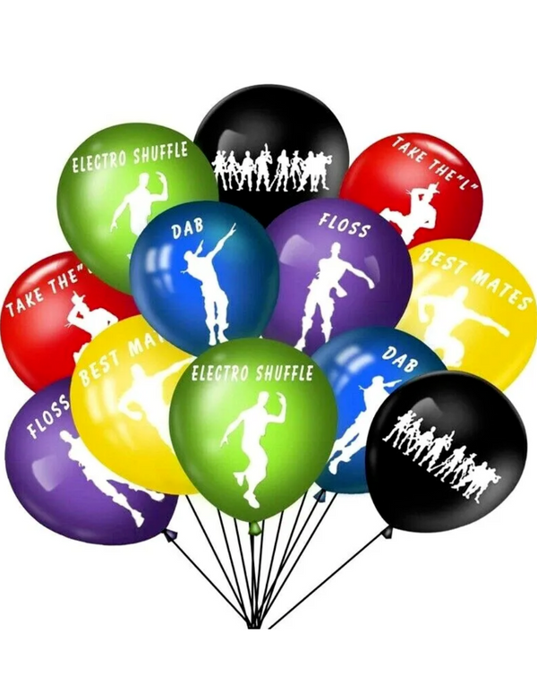 Battle Royal Fortnite Party Set Party Supplies Birthday Gaming Decoration