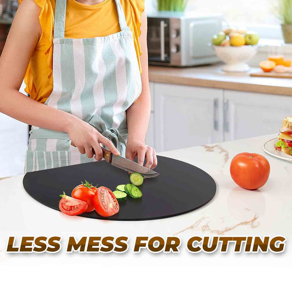 Acrylic Cutting Board Non-Slip | Countertop Protector Kitchen Chopping Board
