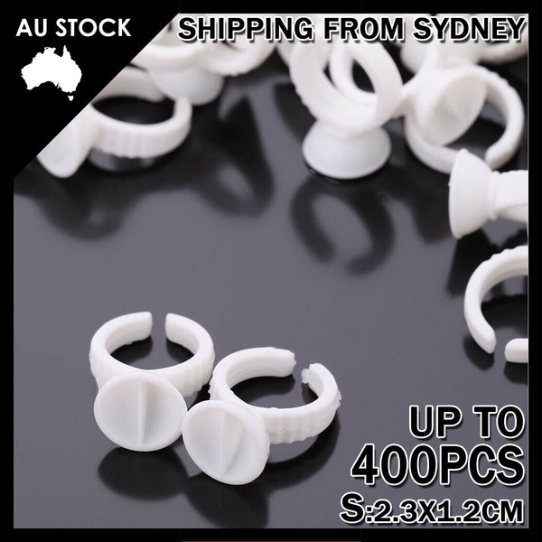 Holder Glue Ring Pallet Stand Eyelash Extension Tatto Pigment Disposabl