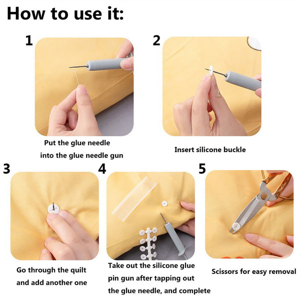 Portable Grippers Clip Clamp Bed Duvet Quilt Covers Sheet Holder Non-slip Set AU