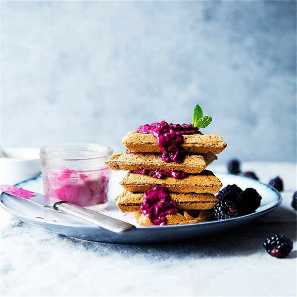 12 PCS Glass Jars with Lid Small Food Candy Storage Mason Jam Bottle Containe