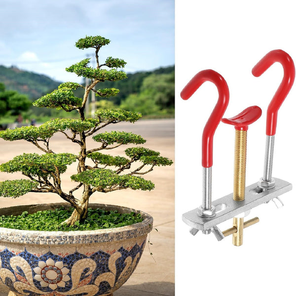 Bonsai Branch Bender Tool – Alloy Tree Branch and Trunk Bending Tool for Plant Training