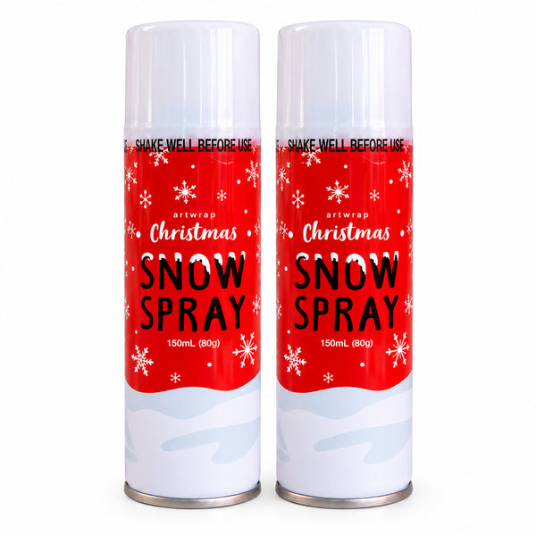 Christmas Snow Spray 150mL Artificial Fake Snow Xmas Tree Window Decoration